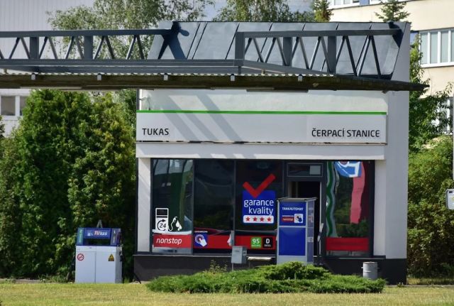 TUkas Štěrboholy čerpací stanice