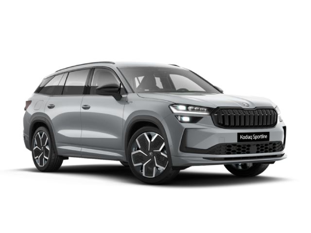 Škoda Kodiaq 2.0 TDI 4x4 SportLine