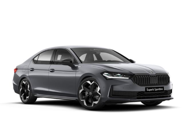 Škoda Superb 2.0 TDI 4x4 SPORTLINE