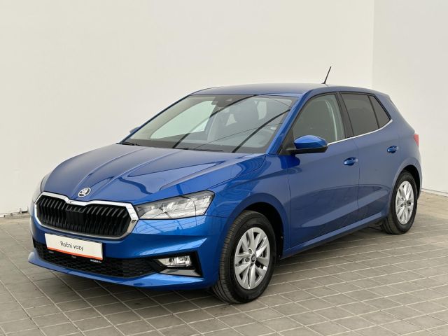 Škoda Fabia 1.0 TSI Top selection