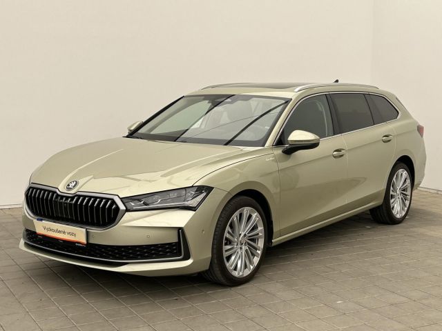 Škoda Superb Combi 2.0 TDI 4x4 L & K