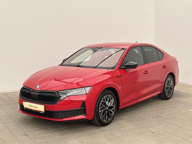 Škoda Octavia 1.5 TSI SportLine