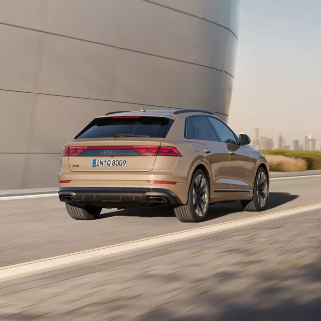Audi Q8 SUV