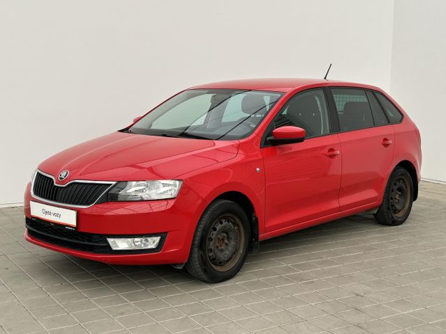 Škoda Rapid Spaceback 1.2 TSI Style