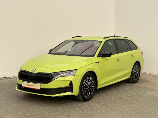 Škoda Octavia Combi 2.0 TSI 4x4 SportLine