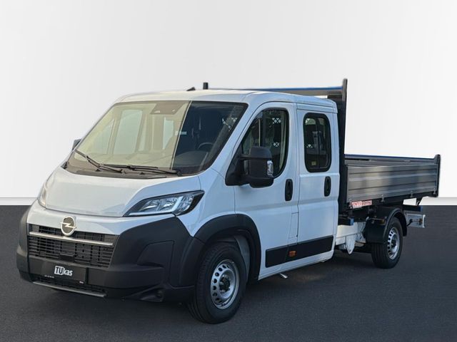 Opel Movano 2.2 CDTi 140k Podvozek Dvoukabina 3500 Heavy L4