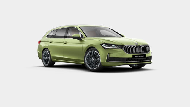 Škoda Superb Combi 01
