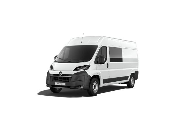 Opel Movano Van 2.0 CDTi 180k Crew Van 3500 Heavy L3H2