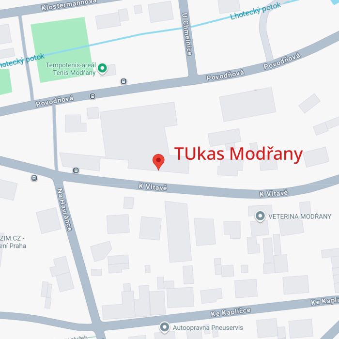 TUkas Modřany mapka 01