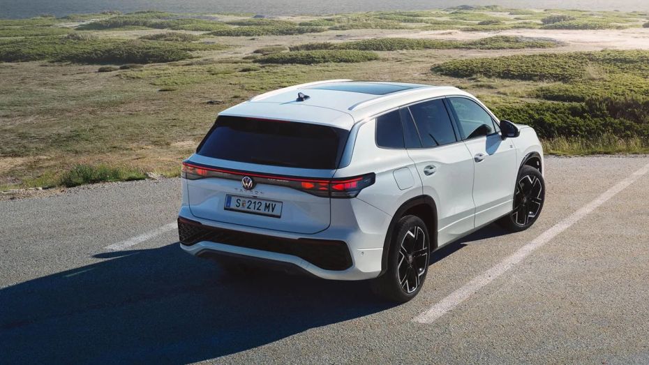 Volkswagen Tayron 11