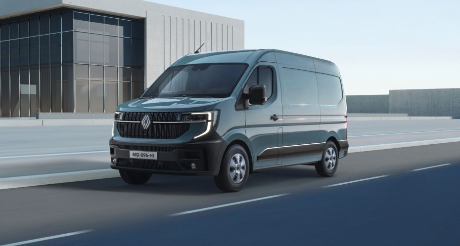 Renault Master Van 02