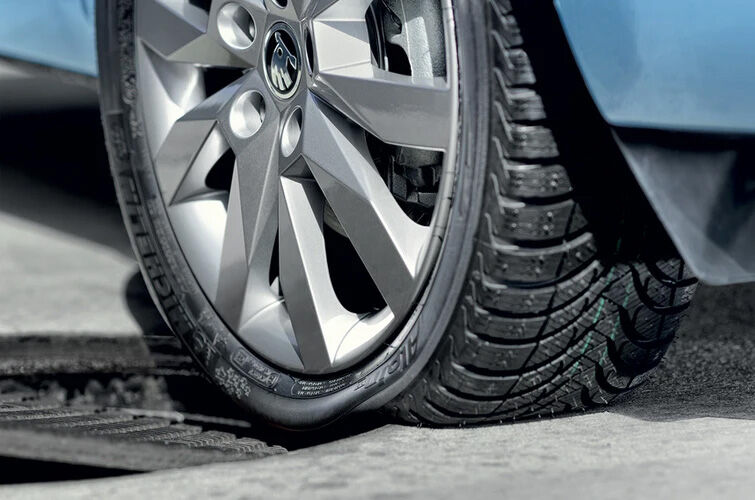 Škoda Pneuservis 01