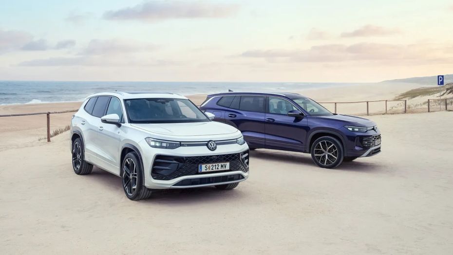 Volkswagen Tayron 09