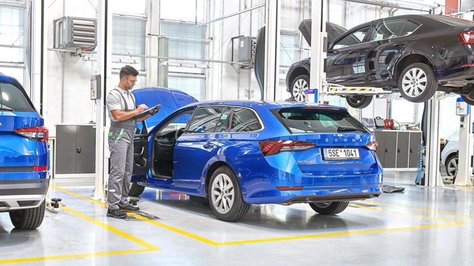 Škoda pro starší vozy 01