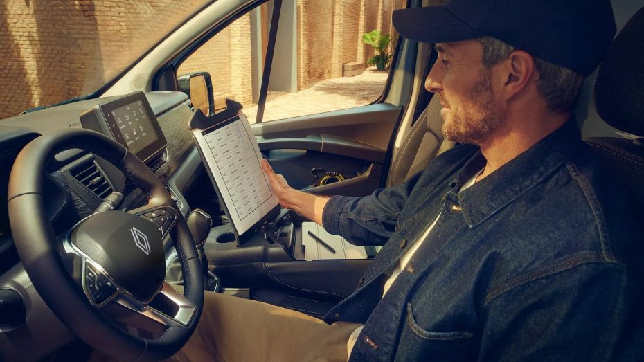 Renault Trafic Van (4)