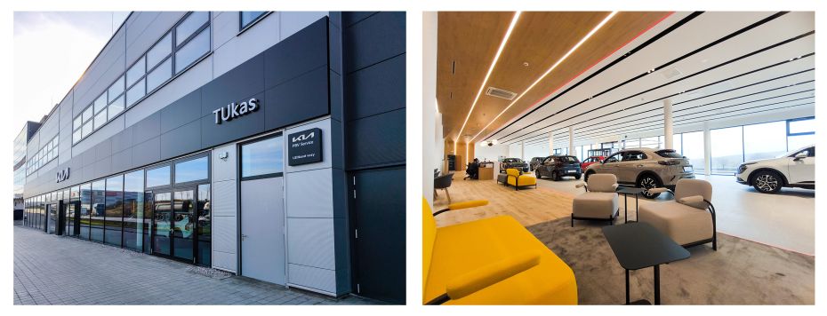 TUkas Kia Showroom 12