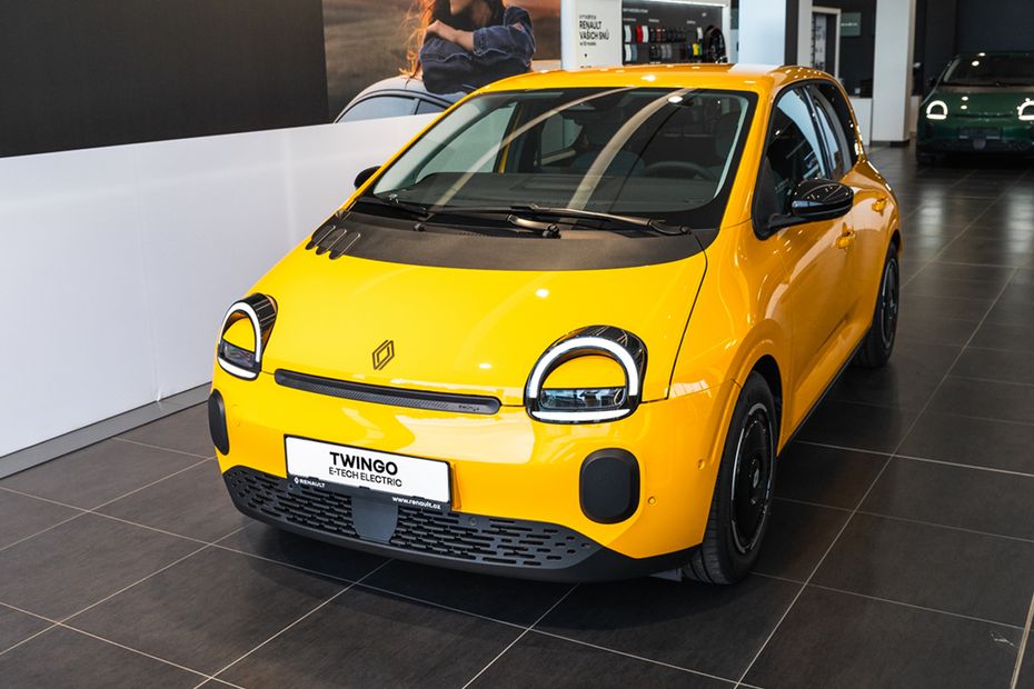 Renault Twingo žlutý (1)