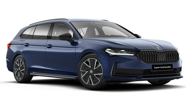 Škoda Superb Combi 02