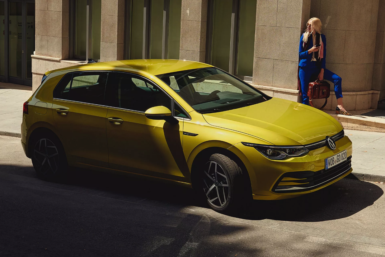 Nový Volkswagen Golf 8 - Operativní leasing včetně servisu