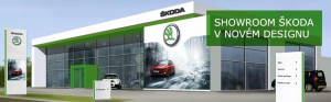 Nový showroom ŠKODA TUkas