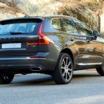 Volvo XC60 z boční zadní strany