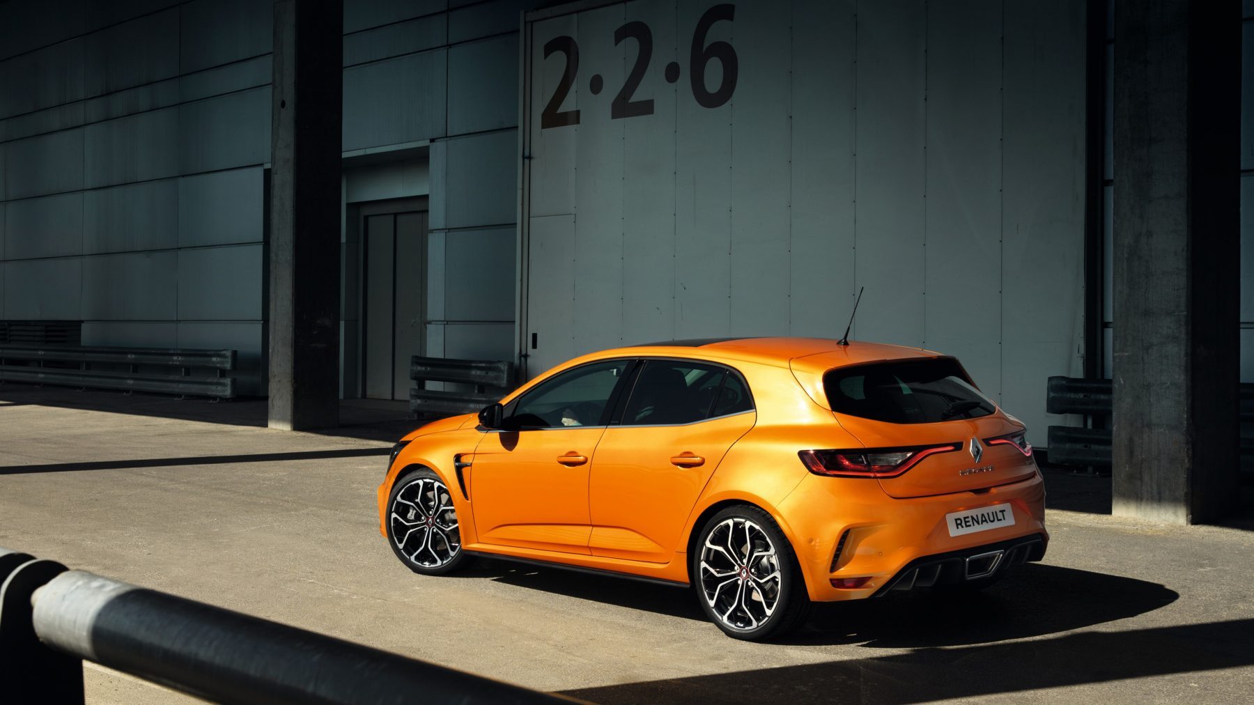 Renault MEGANE R S TUkas a s