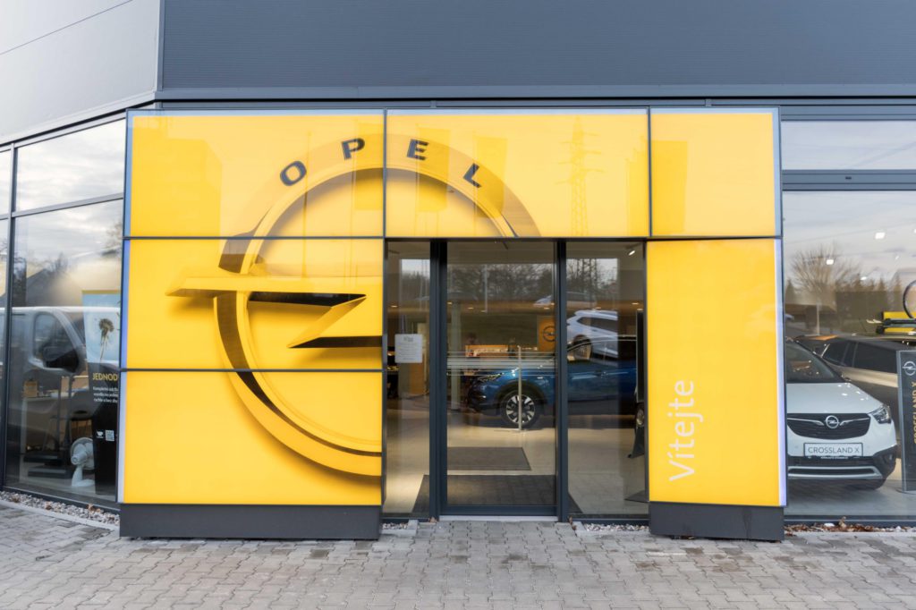 Servis vozů Opel