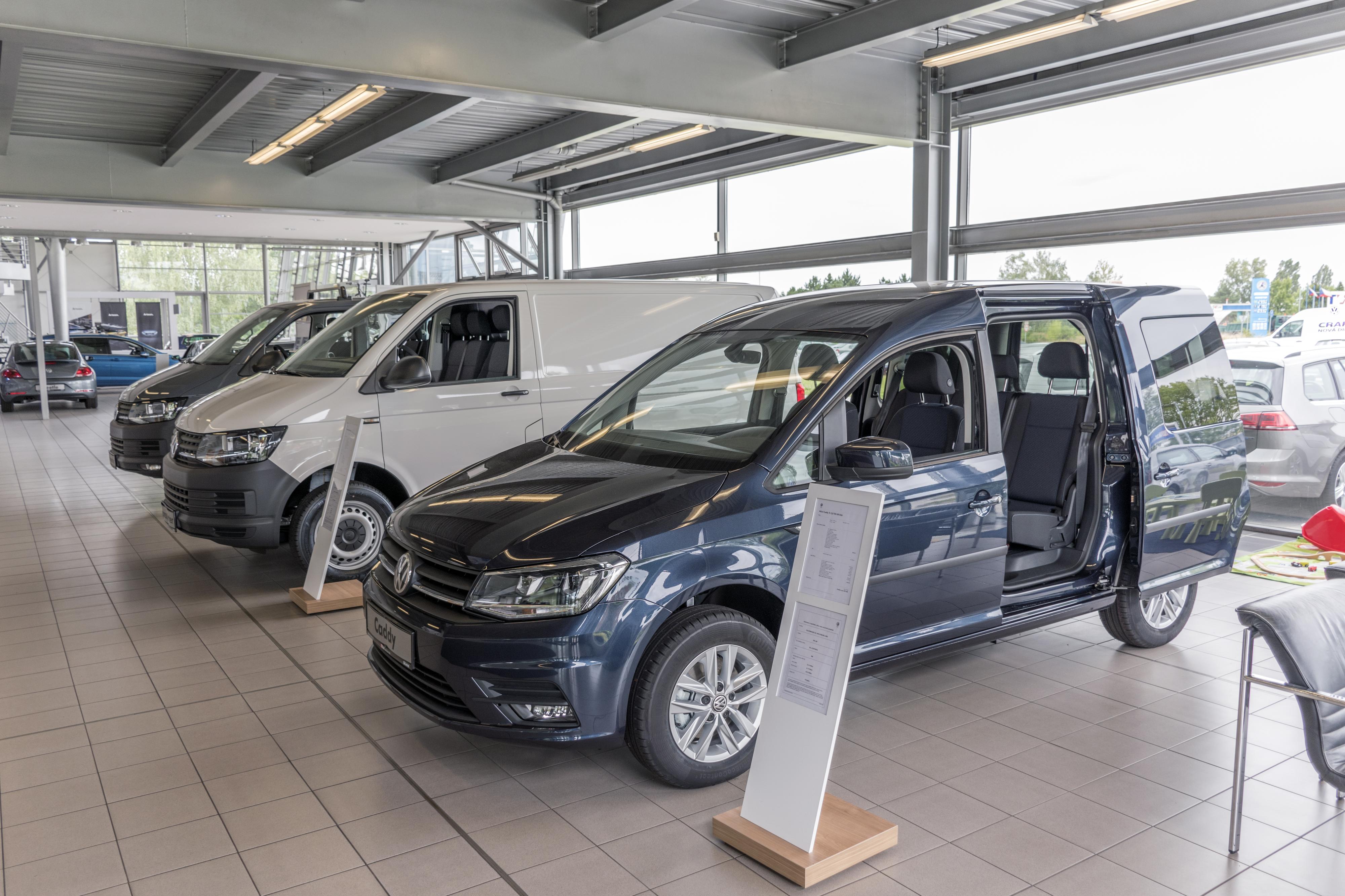 Servis užitkových vozů Volkswagen