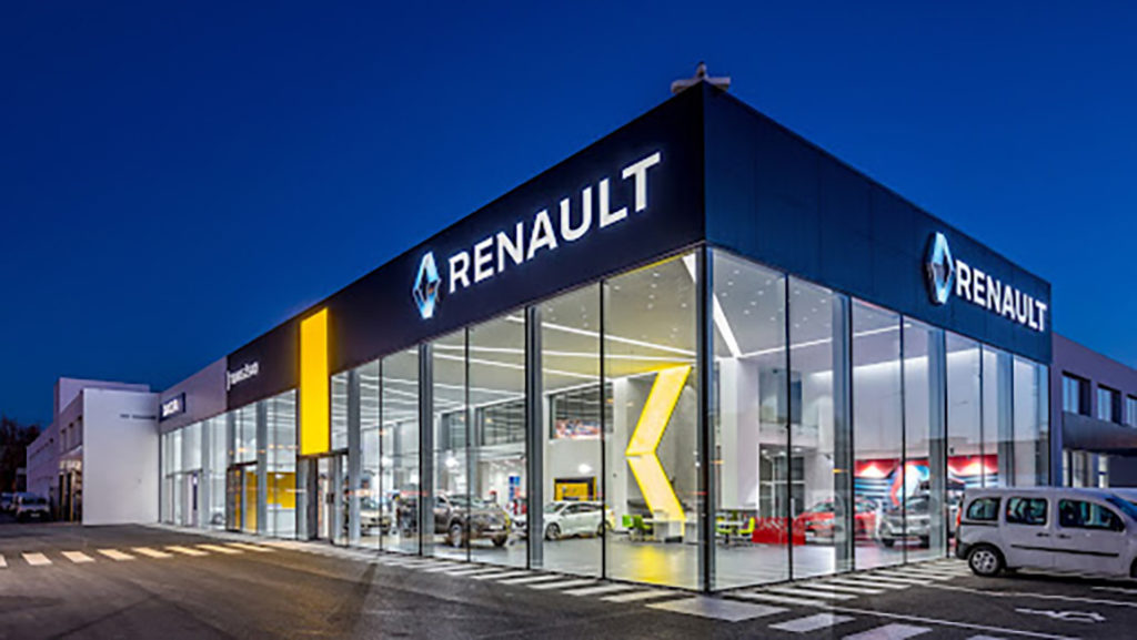 Prodej vozů Renault