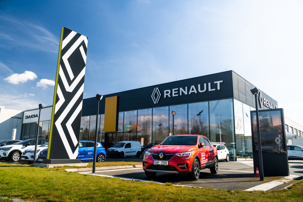 Prodej vozů Renault