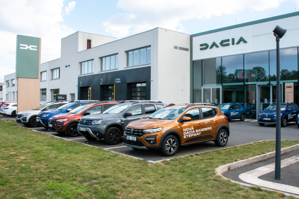 Prodej vozů Dacia - Strašnice
