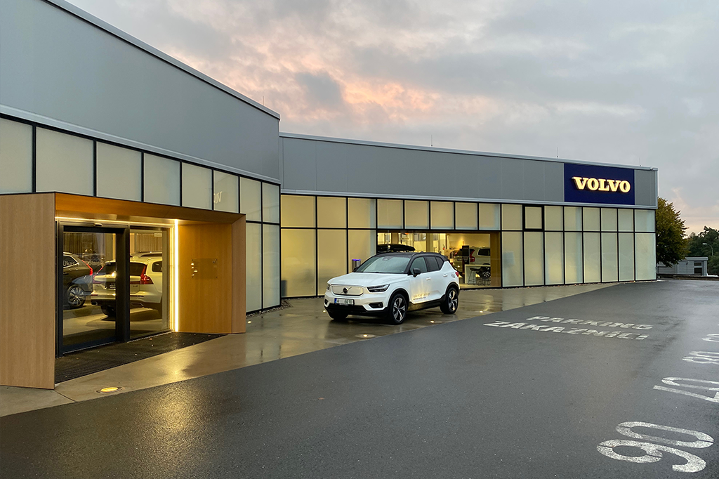 Prodej vozů Volvo