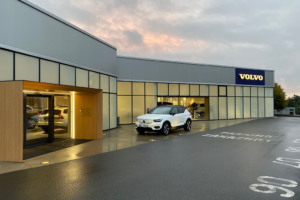 Prodejce nových vozů značky Volvo