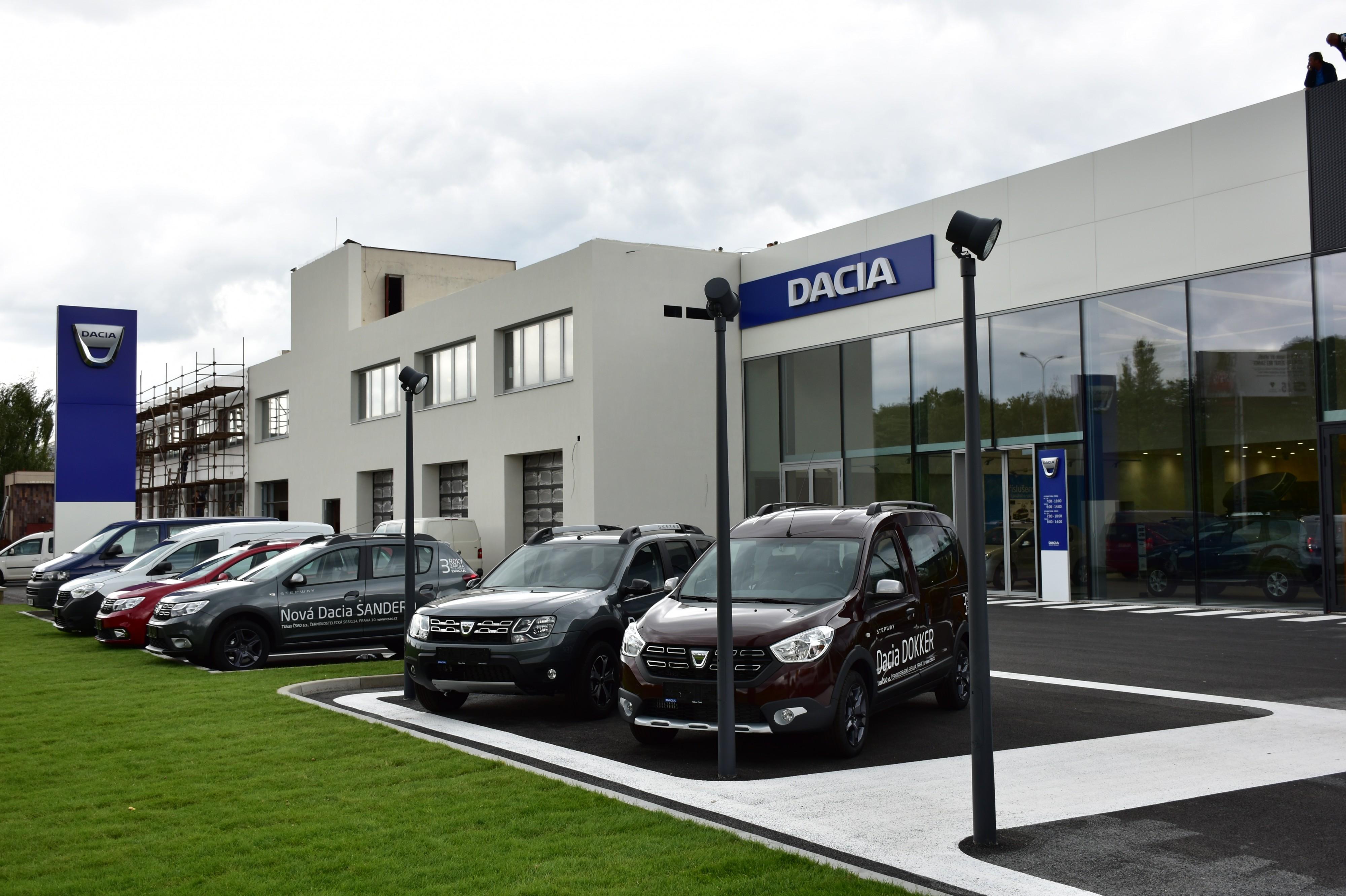 Prodej vozů Dacia