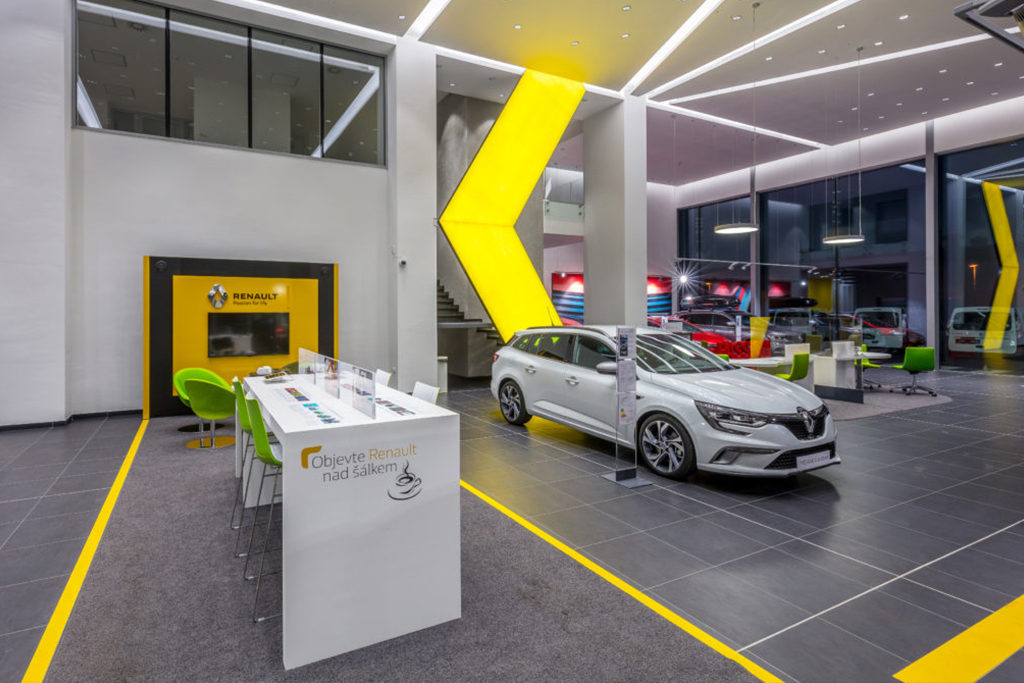 Servis vozů Renault