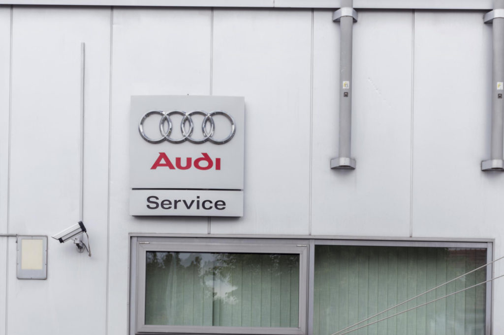 Servis vozů Audi
