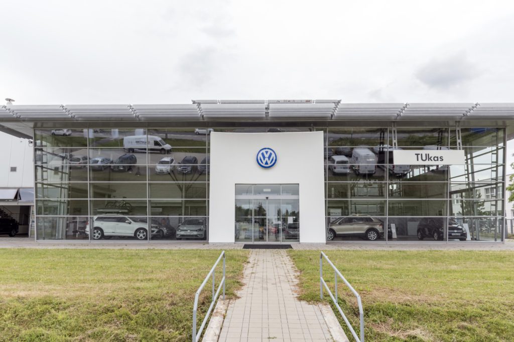 Prodej vozů Volkswagen