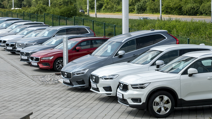 Volvo Selekt - zvýhodnění až 65 000 Kč
