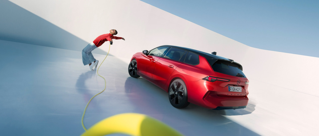 Opel Astra ST electric_1