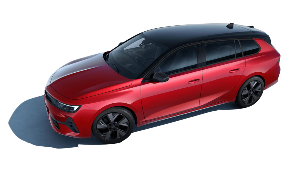 Opel Astra ST electric_1a