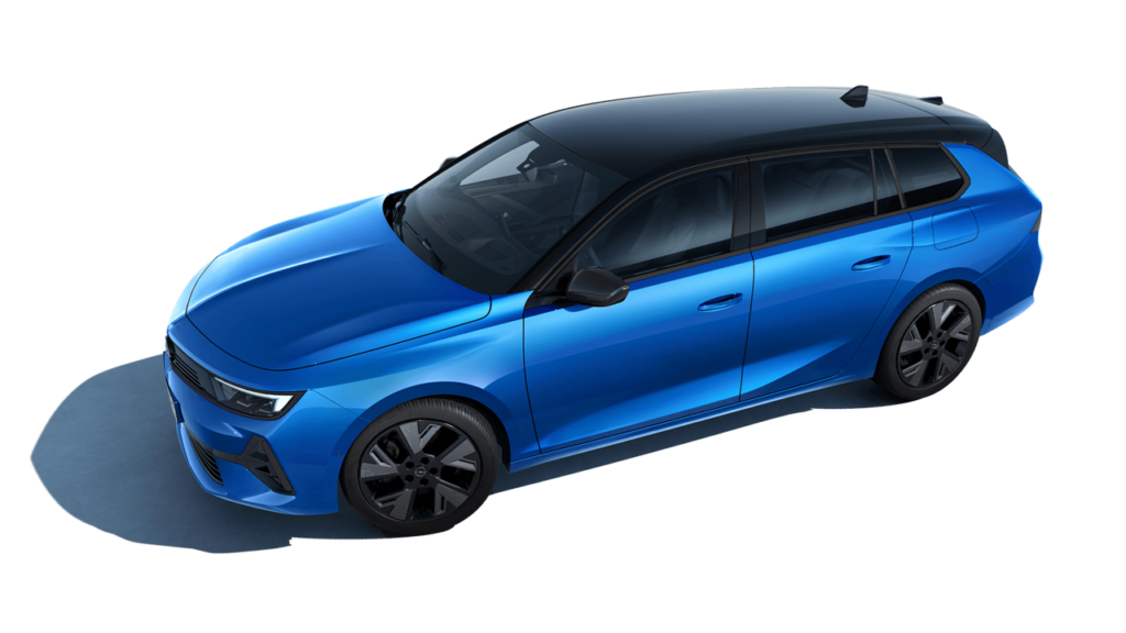Opel Astra ST electric_1b