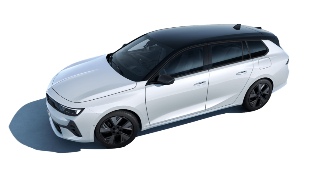 Opel Astra ST electric_1d