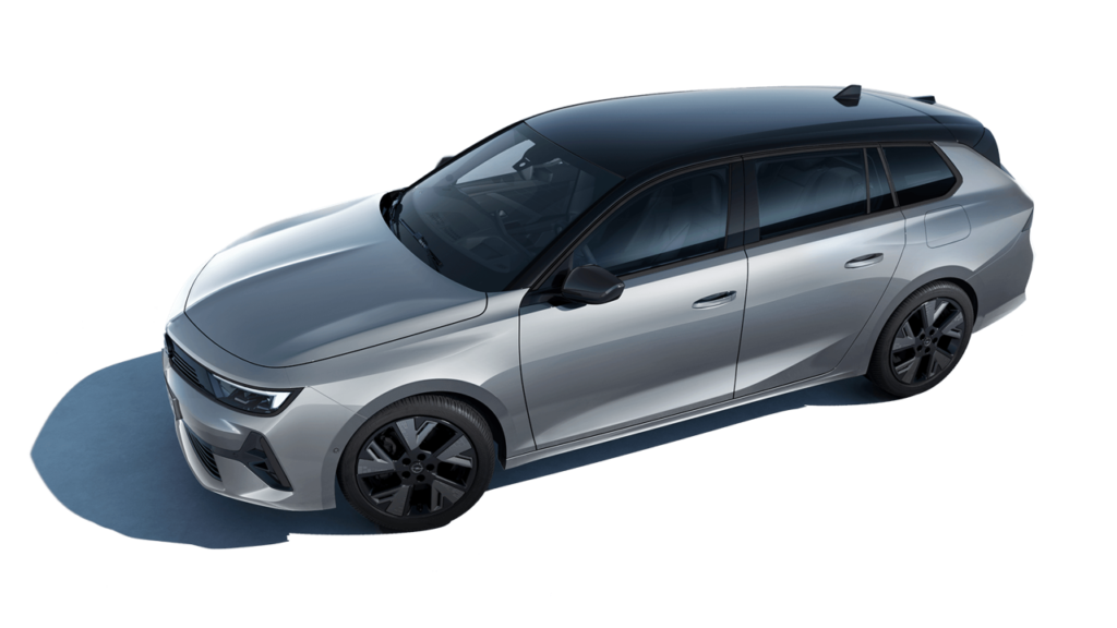 Opel Astra ST electric_1e