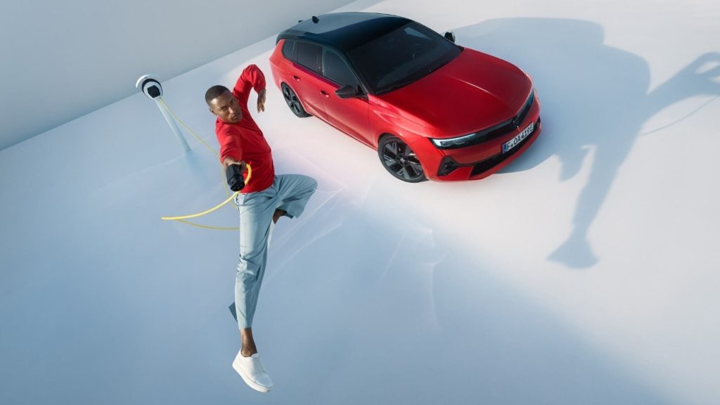 Opel Astra ST electric_4