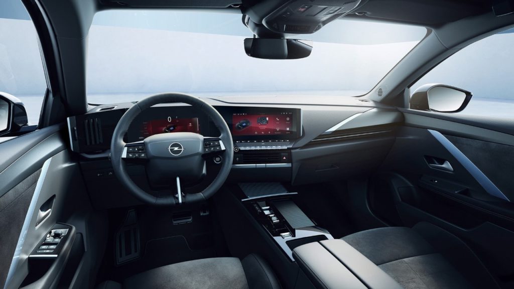 Opel Astra ST electric_7