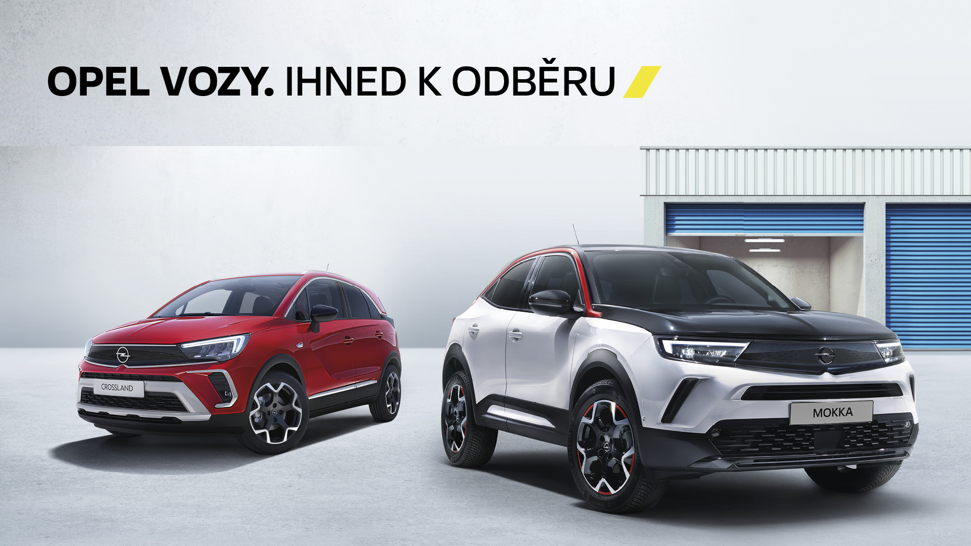 Skladové a předváděcí vozy Opel