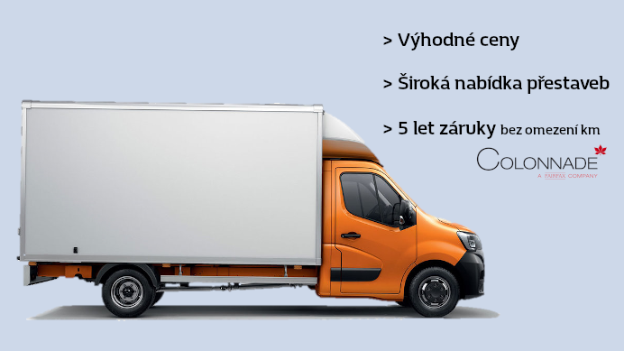 Užitkové vozy Renault PRO+