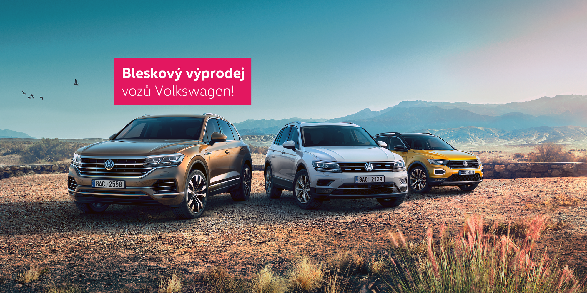 Modely Volkswagen se zvýhodněním až 354 000 Kč!