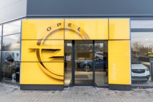 Servisní technik Opel