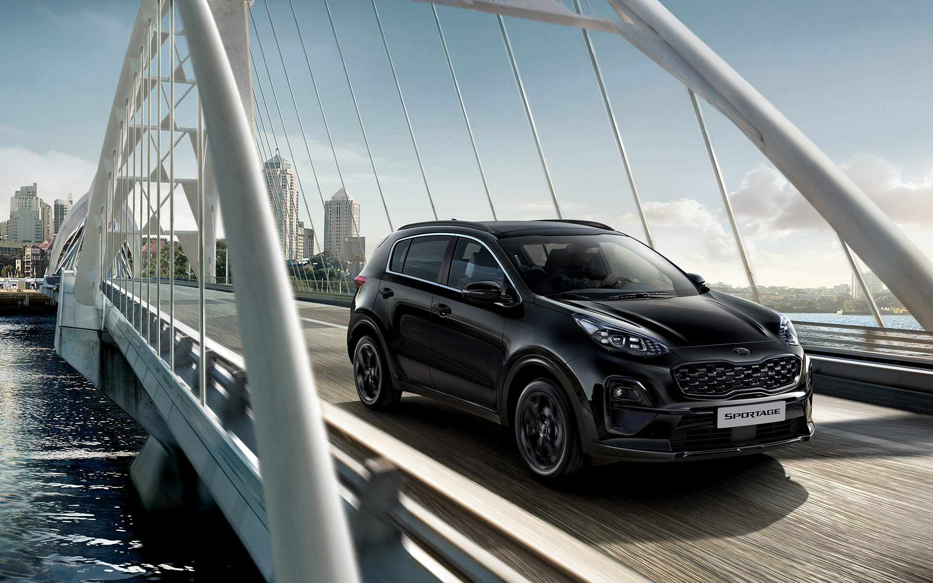 Kia Sportage Black Edition s 0% úrokem